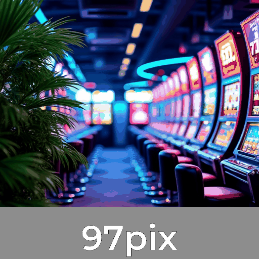 97pix: Slots-Grandes Prêmios, Mesa-Desafios, Dealer-Realismo